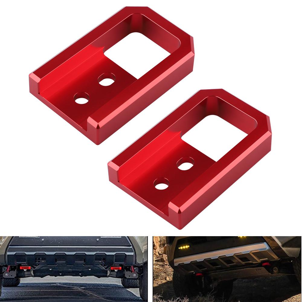 Aluminum Alloy Tow Hook for 2024-2026 Toyota Tacoma & 4Runner