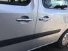 Handle Pads (stainless Steel) 4 Pcs, Carmos - Turkish Steel for Renault Kangoo 2008-2020