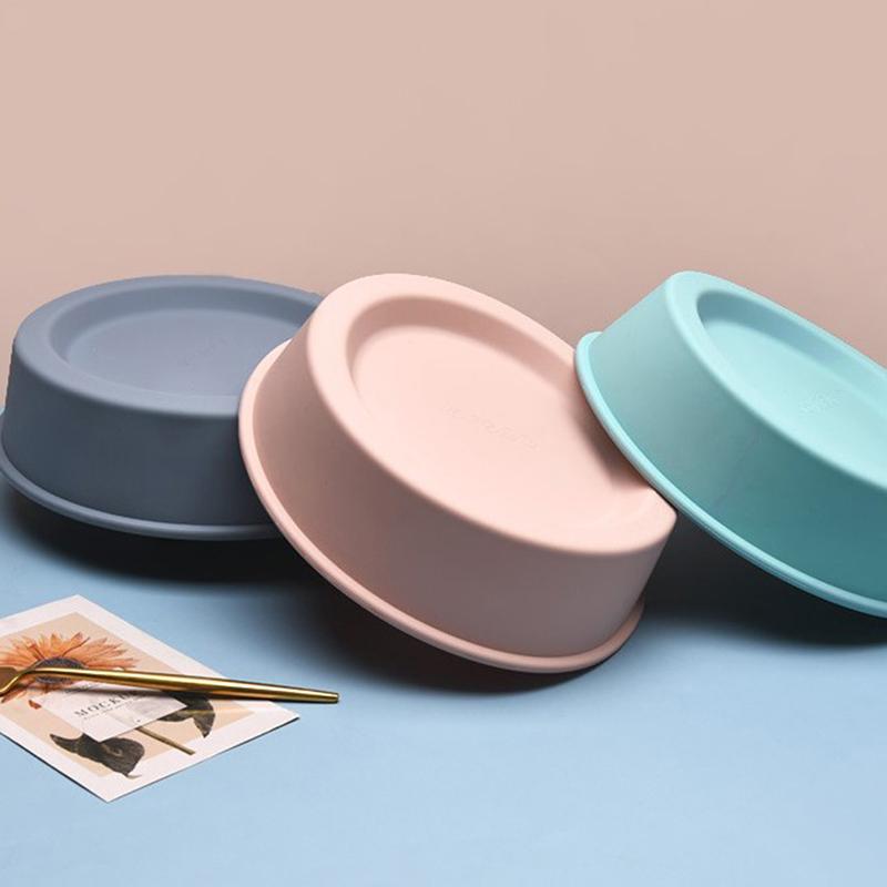 Okrągła Silikonowa Forma do Ciasta Charlotte Forma do Pieczenia Ciasta Forma do Ciasta Biszkoptowego Flan