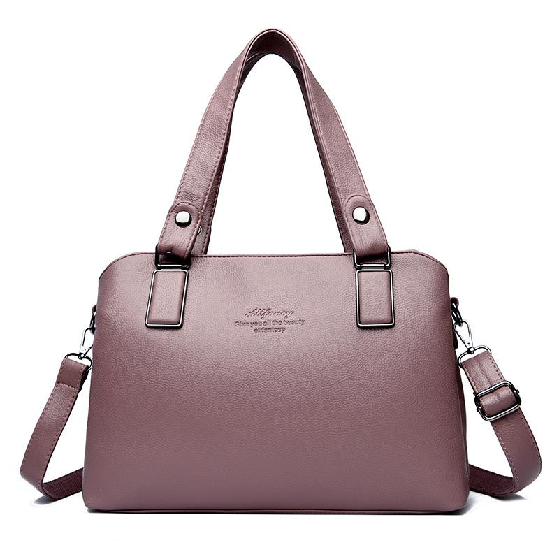 Simple and Stylish Tote Shoulder Bag Messenger Bag