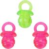 3pcs Dog Chew Toys Puppy Pacifier Extra Chew Training Grab Toys Pet Teething Toys For Pets Puppies Cats