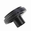 Astronomical Telescope Photography Astronomical Telescope Eyepiece Metal Adapter for Canon Mount SLR Cameras Accessory 0.965-inch T-mount