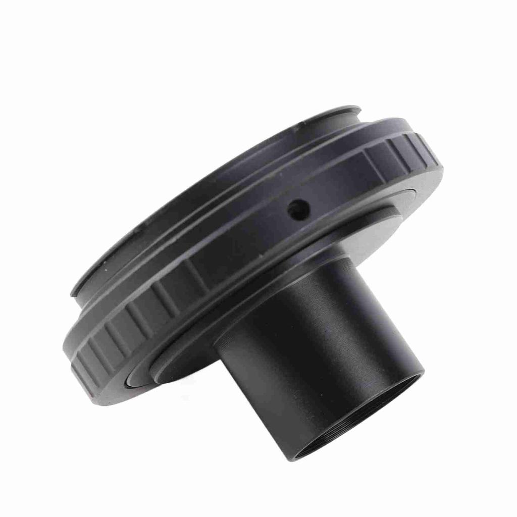Astronomical Telescope Photography Astronomical Telescope Eyepiece Metal Adapter for Canon Mount SLR Cameras Accessory 0.965-inch T-mount