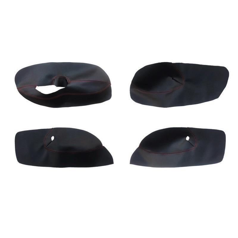 

Подходит для 02-06 Volkswagen Golf 4-дверный/Bora Classic Кожаная накладка на подлокотник дверной панели для модификации и восстановления интерьера