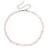 Personalized European American Style Hand Woven Beaded Crystal Clavicle Necklace For Women