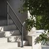 4-5 Handrails for Outdoor for Seniors Porch Deck Black Square Tube Steel