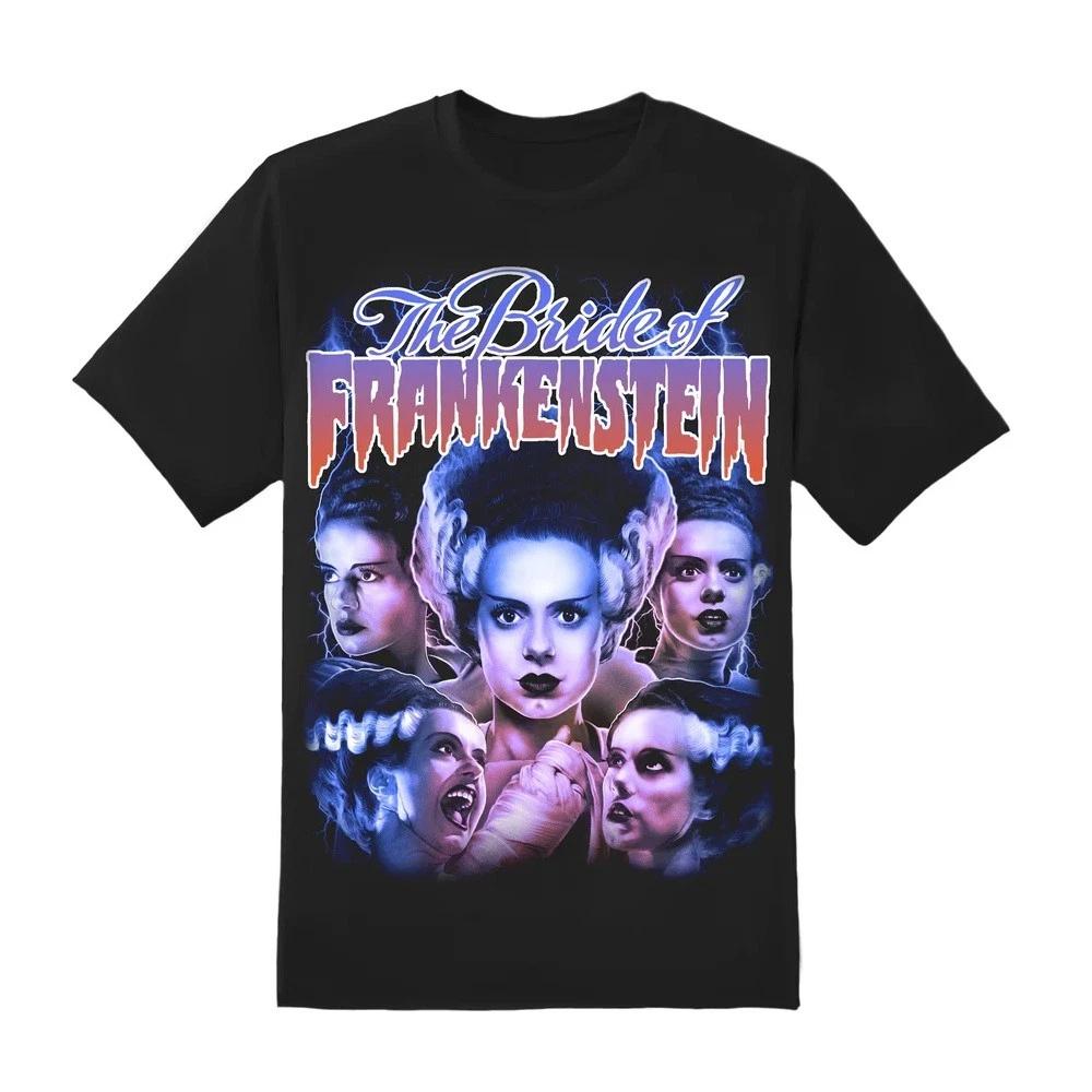 Rock Rebel Bride of Frankenstein Collage T-Shirt S-2XL NEW XL