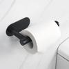 Stainless Steel Bathroom Hardware Set No-drill Towel Bar Holder Self-Adhesive Toliet Paper Holder Robe Hook Bathroom Accessories