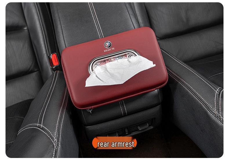 Car Tissue Box for Haval F7, Big Dog, H6, First Love, M6, NETA, Chitu, Cool Dog Armrest