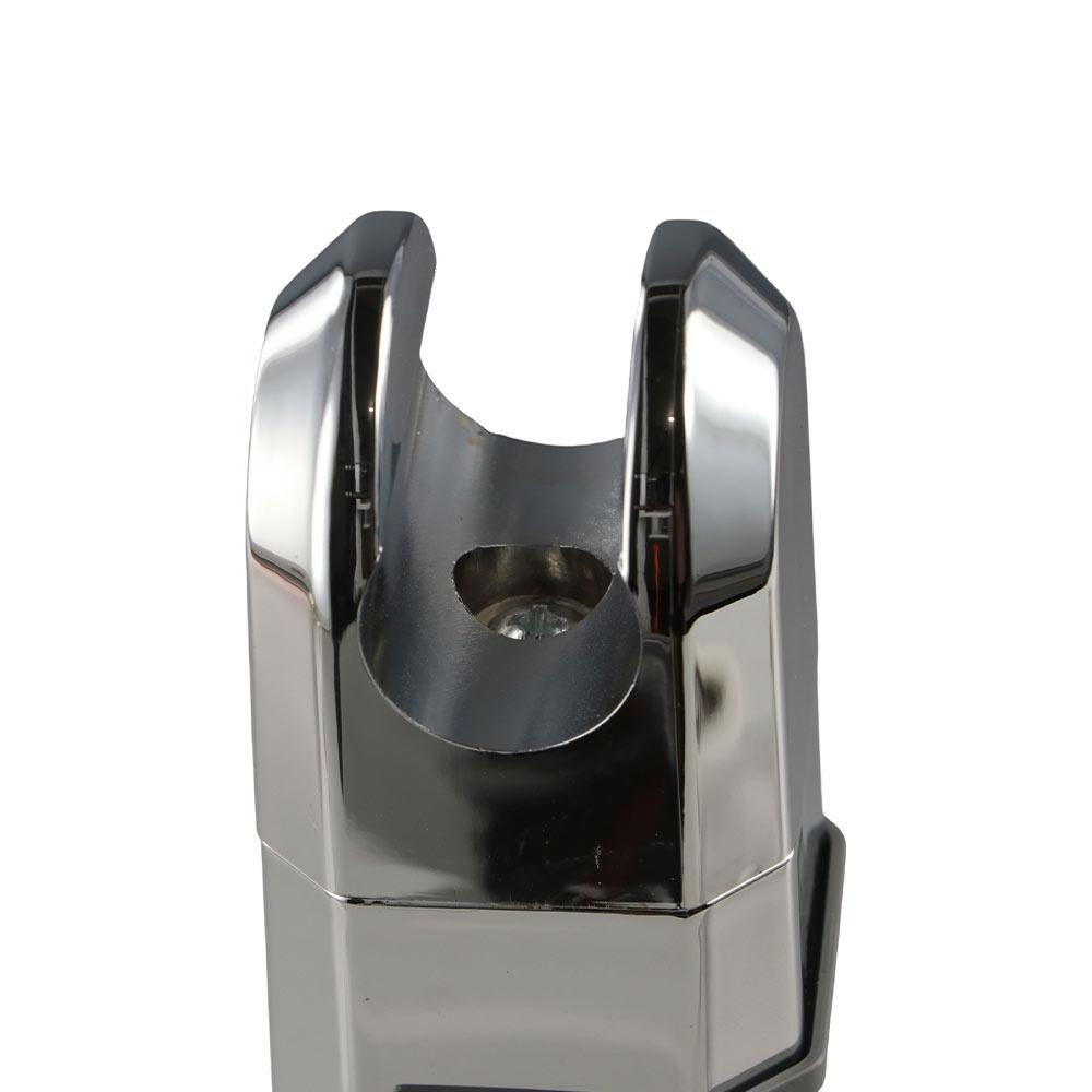 Adjustable Shower Bracket Universal 15mm-30mm Shower Rail Head Slider Bar Holder  Household