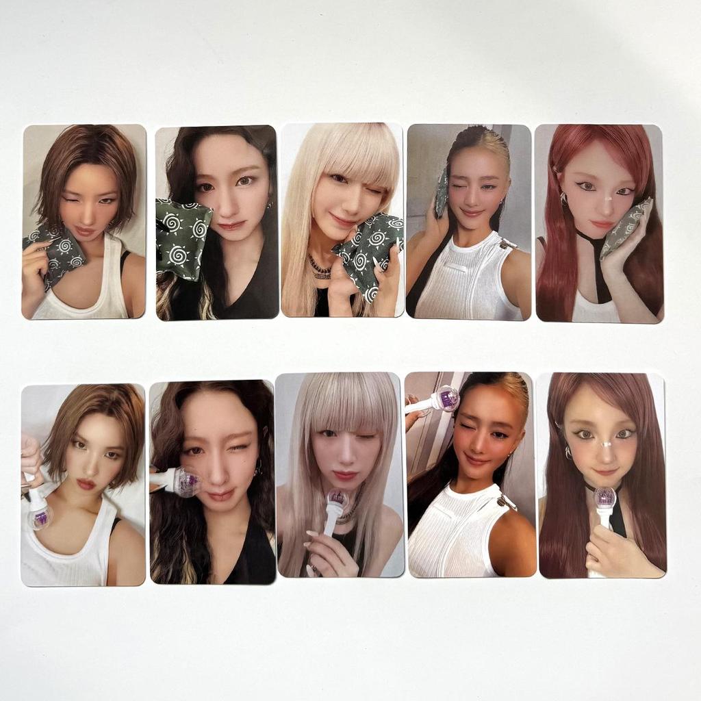 (IDLE) New Album "MONO" Special Edition Mini Card Set