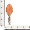 Francfranc Oval Hair Compact Hairbrush, Brown, Comb, Care,