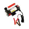 24V Portable Electric Fuel Transfer Pump Transfer Extractor Pump for Motor Auto Diesel Kerosene Oil