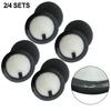H13 HEPA-Filter Ersatz für SMOTURE VAC01 VAC02 VC70 Ozeeco EC01 Akku-Staubsauger Teile Waschbares Schwamm-Set