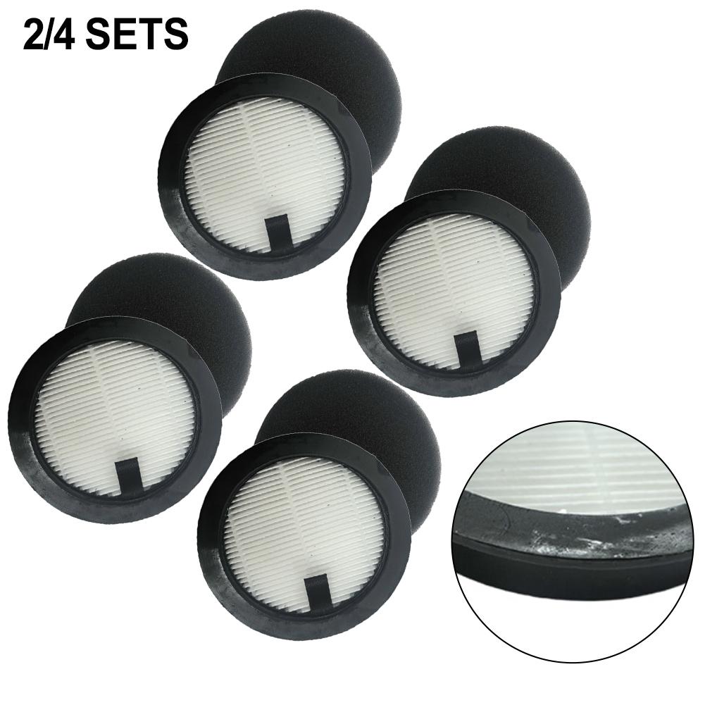 H13 HEPA-Filter Ersatz für SMOTURE VAC01 VAC02 VC70 Ozeeco EC01 Akku-Staubsauger Teile Waschbares Schwamm-Set