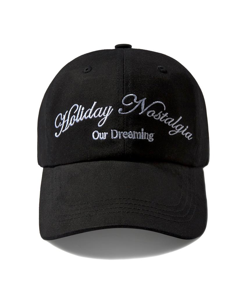 EXPRESSHOLIDAY Our Dreaming Ball Cap_Black