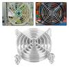 Grille de protection pour ventilateur de refroidissement en métal 90 mm Filtre net de protection contre les radiations Installation facile Efficacité de refroidissement optimale