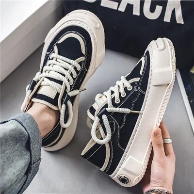 2024 New Canvas Shoes For Men Skateboarding Shoes Breathable Casual Outdoor Walking Sports Tenis Shoes Mens Sneakers