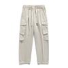 Loose Straight Leisure Wide-leg Tooling Men's Outdoor Trousers Pure Cotton Retro Slim Fashion Joker.