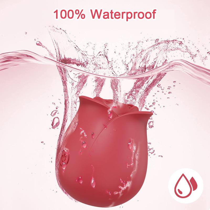 Sucking Vibrator for Women Vacuum Stimulator Oral Nipple Massage Clit Sucker Female Sex Shop Rose Sex Toys Adults Products 18+