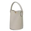 Used Epurée Small Bucket Bag 12768 10161HYZ007 7922 Current Model White Cowhide Leather Cuir d'Ursie Women's from
