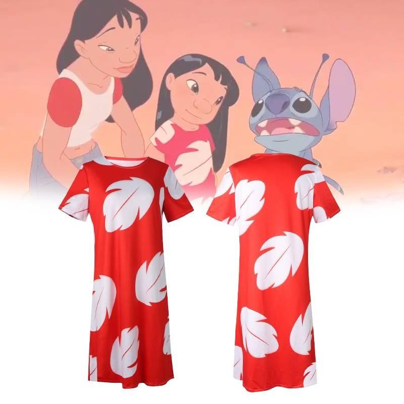 Stitch Cosplay Lilo Costumes Role Play Halloween Party Stage Gift Performance