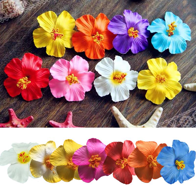 Mote Blomst Hårnåler for Kvinner Bohemia Stil BB Klemmer Pannelugg Hårnåler Spenne Hårklemme Strandferie Jenter Hårtilbehør