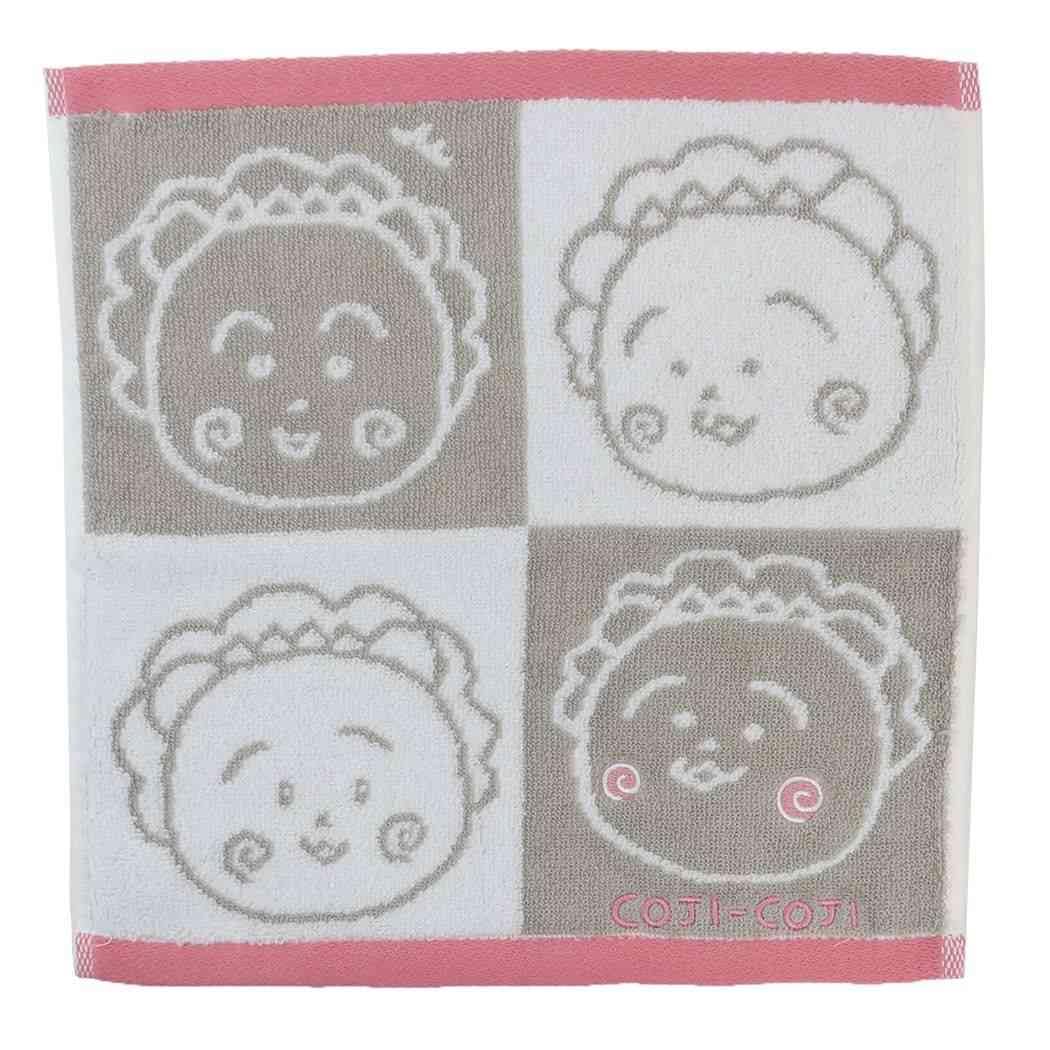 Hayashi Mini 25 x 25 featuring Kojikoji Love PN201300 Towel, approx. cm, (I You) design,