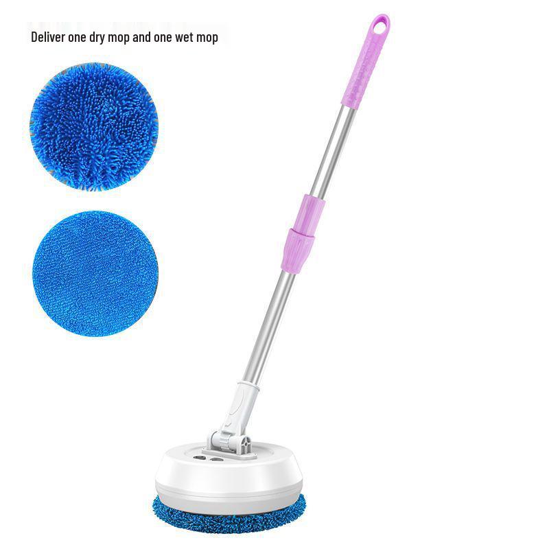 Wireless Smart Electric Window Cleaner with Rotating Head and Telescopic Handle for Home Use