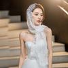 Mid-Length Catholic Veil Black White Wedding Veils Elegant Women Shawl