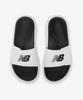 New Balance Nbrjgs110W / Nb Cushioning Slide / Sd1501Wt3 (White)