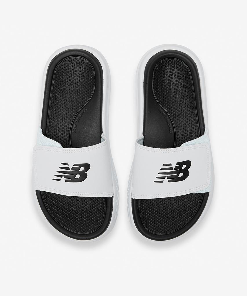 New Balance Nbrjgs110W / Nb Cushioning Slide / Sd1501Wt3 (White)