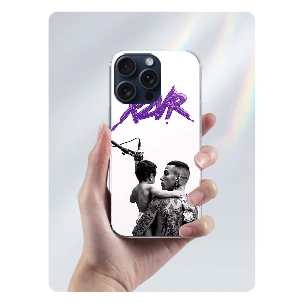 Rapper Sfera Ebbasta Clear Phone Case For Iphone 17 Air 16 Pro Max 15 Pro 14 Plus 17E 16E 11 13 12 Mini Cover Cases Fundas Cell