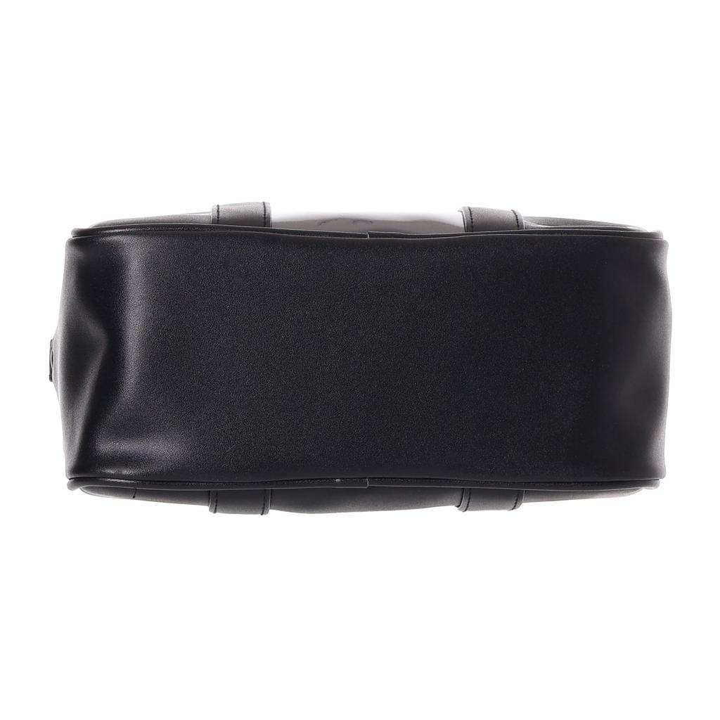 Sanrio Characters School Bag Style Shoulder 14 X X Cm 2-Way Bag, PVC, 23.5 10.5 (Hello Kitty/Black)