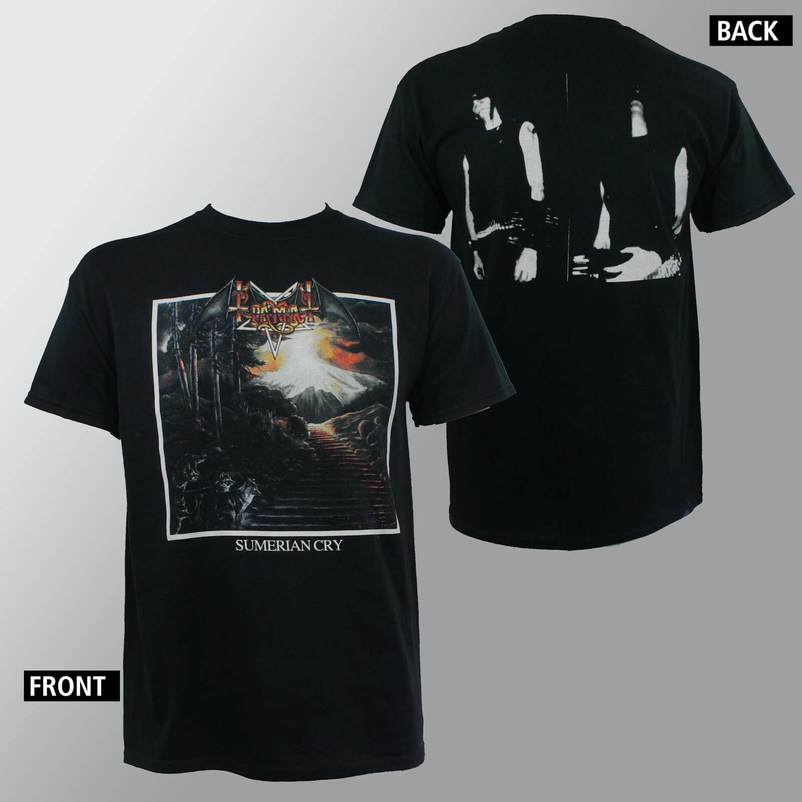TIAMAT Band Sumerian Cry Album Cover Gothic Metal T-Shirt S NEW M