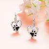Love Cat Claw Earrings Female, Dripping Oil Cute Sweet Earrings, Daily Matching Exquisite Jewelry