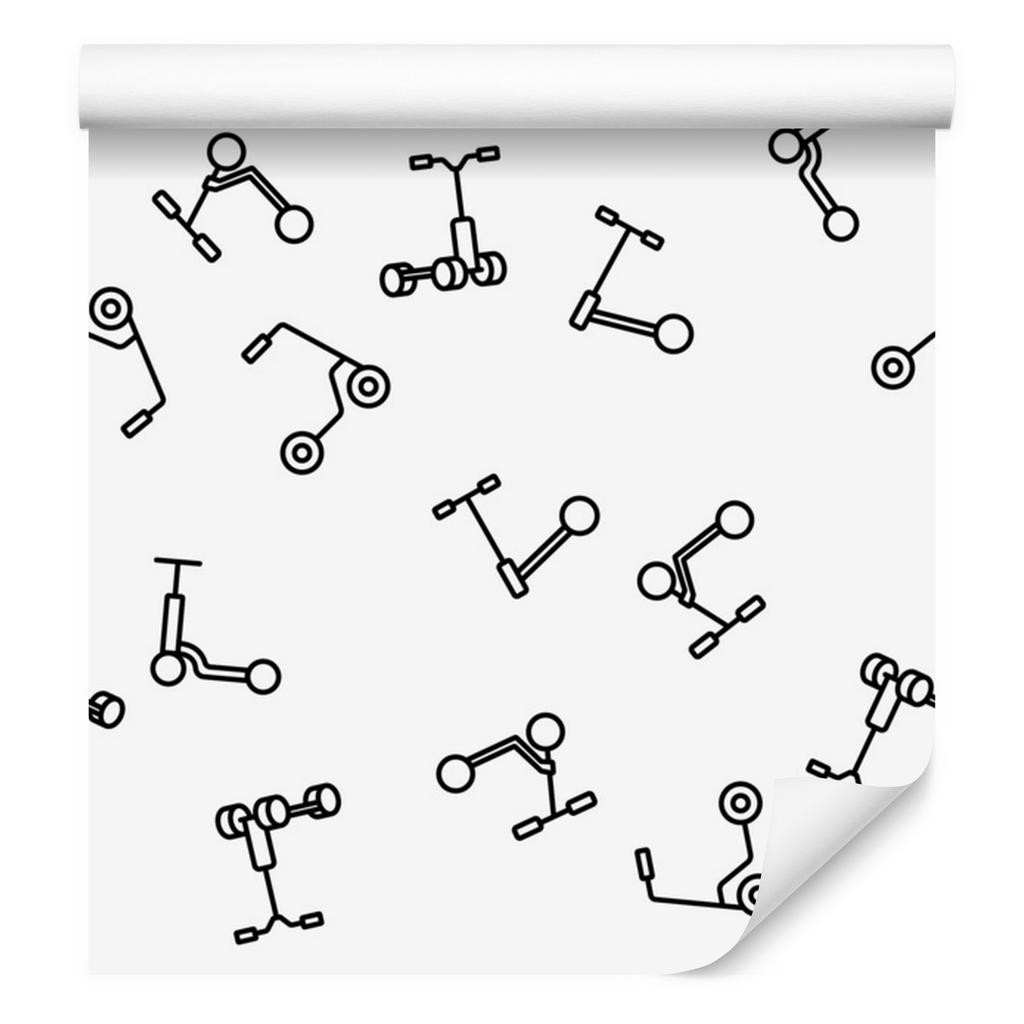 Scooters wallpaper for living room and bedroom 50x1000