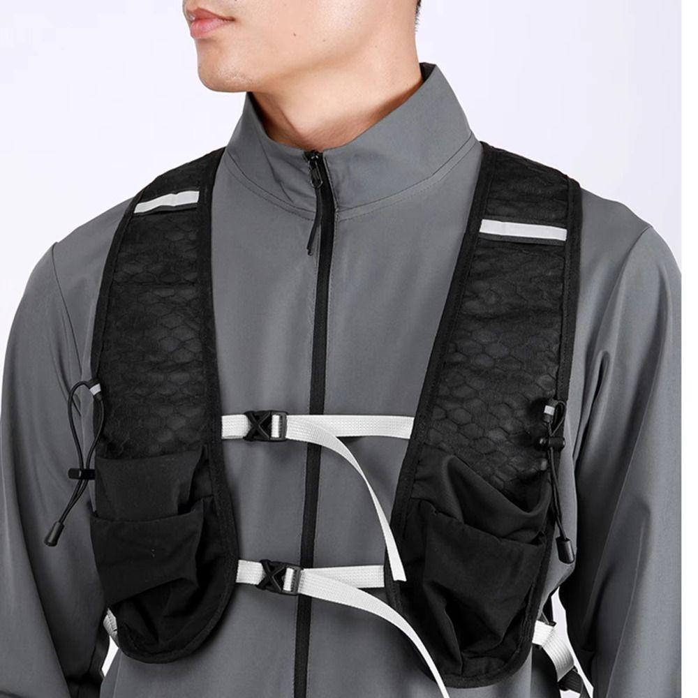 Breathable Running Vest Pack Waterproof Outdoor Running Vest Running Hydration Vest Bag  Climbing