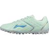 Li Ning TF Turf Artificial Turf Cushioning Soccer Shoes Men's Aqua Green YSTT041-2