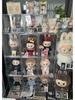LABUBU ZIMOMO Archangel Acrylic Display Box with Magnetic Door