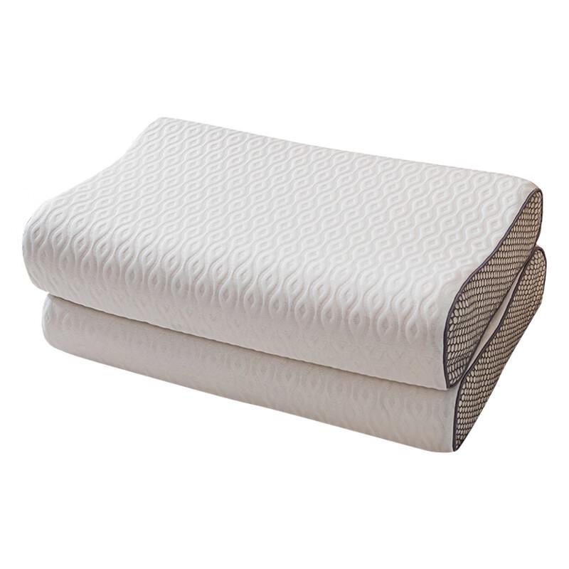 Nanjiren Silver Ion Latex Massage Pillow Pair