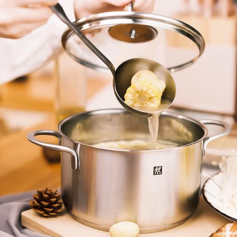 ZWILLING Nova Plus 20cm 304 Stainless Steel Deep Pot