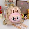 Doll Plush Decoration Cartoon Printed Backpack For Daily Travel And