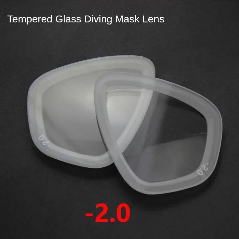 

оптовая продажа закаленное стекло линза для близорукости линза для дайвинга M23-Camo маска для дайвинга CHINA