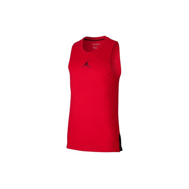 Jordan Alpha Loose Athletic Basketball Vest Men Tops Red CJ5545-687