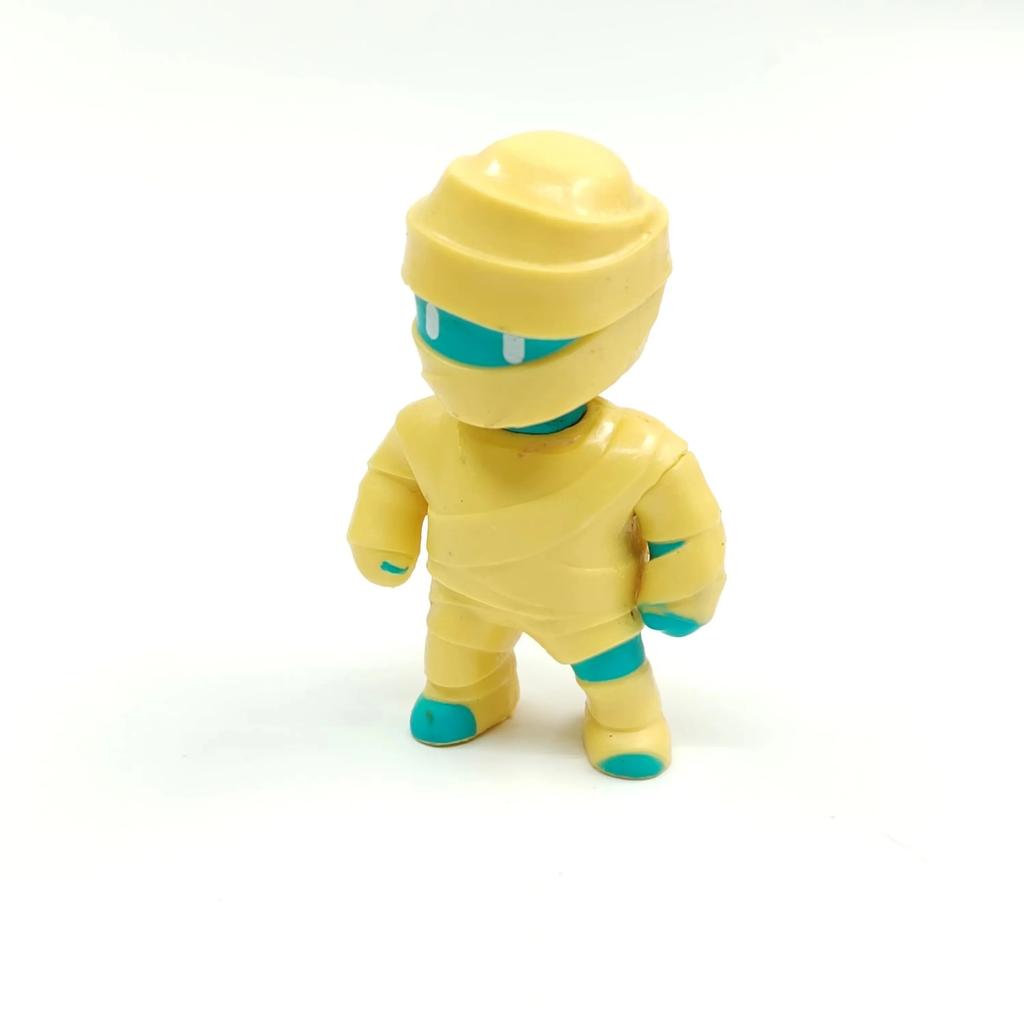 New Stumble Guys Original Action Figure Kawaii Anime Game Model Statue Multiplayer Type Collection Kids Birthday Gift Toy PVC Poseable Articulated