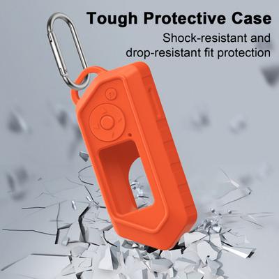Shockproof Protective Case with Hook Impact Resistant Simple Installation Secure Fit Full-body Protection Silicone Cover for Flipper Zero