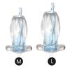 Huge Anal Plug Transparent/Hollow Butt Plug Men Dildo Anal Expander/Spreader Sexy Big Butt Women Vagina Extender/Tube Adult