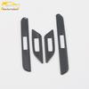 Front Row & Center Console Air Vent Sticker for 18 T-Roc