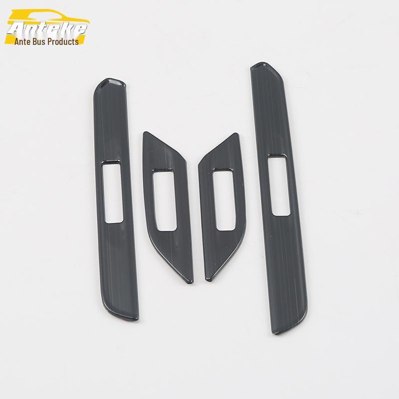 Front Row & Center Console Air Vent Sticker for 18 T-Roc